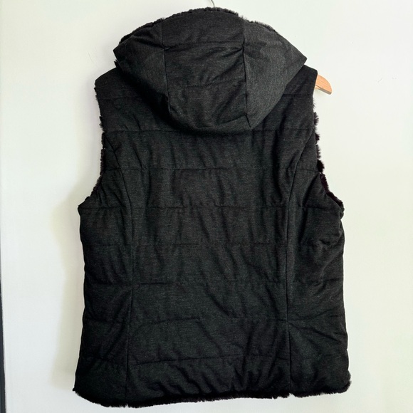 Be Boundless Reversible‎ Thermo Lock Quilted  Nylon Rain/Wind Proof Vest Size L - Picture 13 of 13